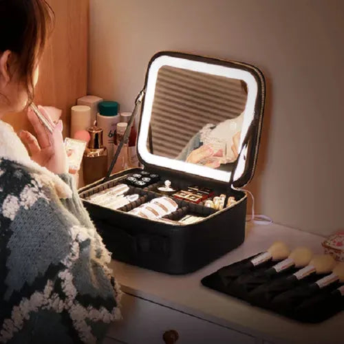 glam mirror